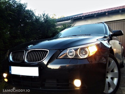 Używane BMW Seria 5 BMW e61 super stan bogata wersja