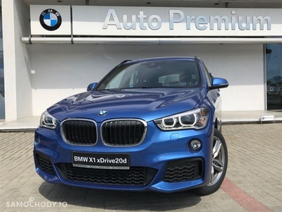 Używane BMW X1 xDrive20d