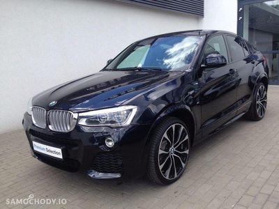 Używane BMW X4 X4 35d xDrive M Sport OSZCZĘDZASZ 117 200 PLN