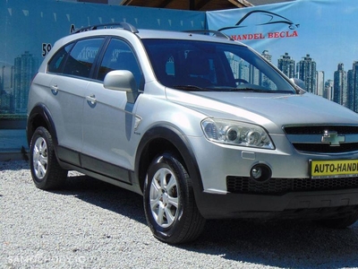 Używane Chevrolet Captiva 2,0d 4X4 7 osób! Climatronic! Pół skóra! Rej. 256zł