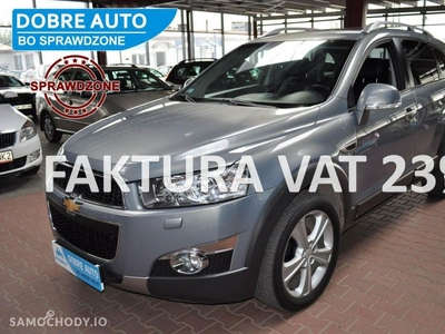 Używane Chevrolet Captiva Krajowy, Bezwypadkowy, I Właściciel, Serwis ASO, Full Wersja LTZ 4x4