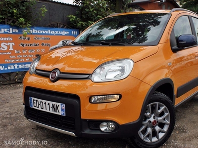 Używane Fiat Panda K.WAY 4x4 Turbo Klima Alufelgi Komputer Jak Nowa