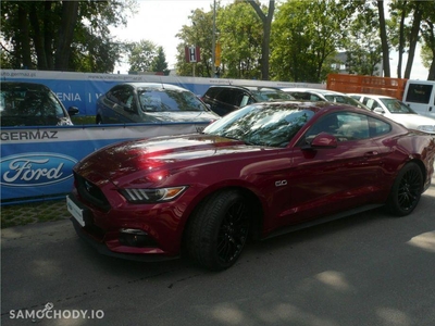 Używane Ford Mustang GT 5.0 V8/420KM, salon Polska, gwarancja fabryczna
