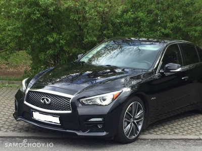 Używane Infiniti Q50 hybryda , ful wyposażenie , 364 KM