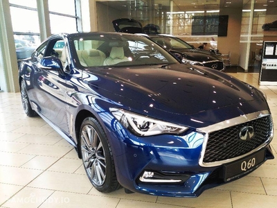 Używane Infiniti Q60 nowy , automat , full wyposażenie , 4 osobowy