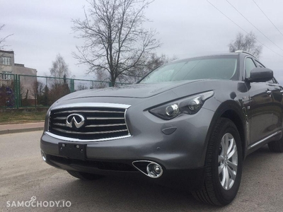 Używane Infiniti QX70 Filtr cząstek stałych , automat , bezwypadkowy