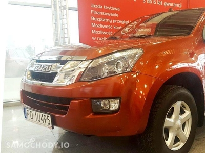 Używane Isuzu D-Max automat, niski przebieg ,skóra