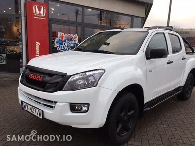 Używane Isuzu Pick up skóra , światła LED , 163 KM