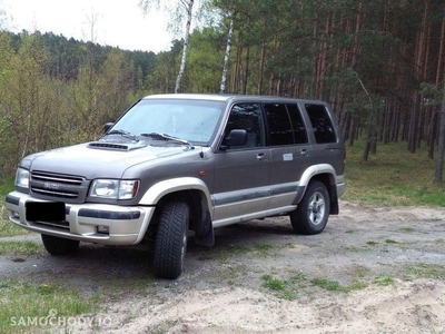 Używane Isuzu Trooper SZYBERDACH , TERENOWY , ZADBANY