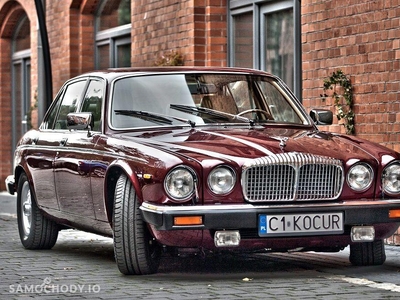 Używane Jaguar Daimler zabytek , 340 KM , SZYBERDACH