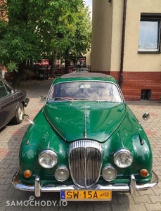 Używane Jaguar MK II Zarejestrowany jako zabytek , AUTOMAT , 1969 r.