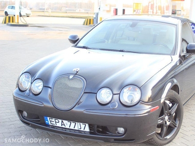 Używane Jaguar S-Type R 400 KM , xenony , skóra , szyberdach