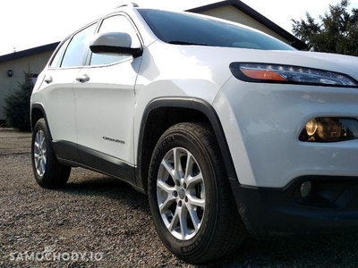 Używane Jeep Cherokee V (2014-) 274 KM , I właściciel , system start stop