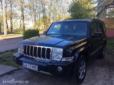 Używane Jeep Commander 7 osobowy , bezwypadkowy , 4x4