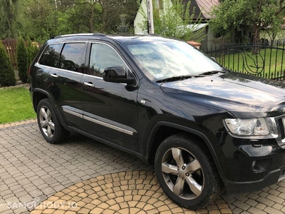 Używane Jeep Grand Cherokee IV (2010-) automat , serwisowany , xenony , szyberdach