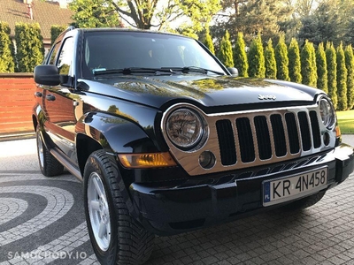 Używane Jeep Liberty KLIMATYZACJA , HAK , SKÓRA