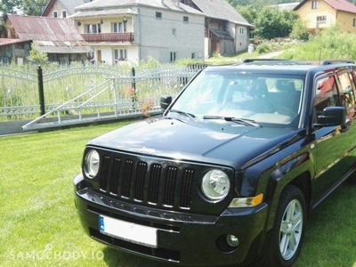 Używane Jeep Patriot 140 KM , serwisowany , bezwypadkowy