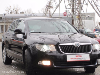 Używane Škoda Superb 3.6 Benzyna Ambition 4x4 FV23%, ASO, Salon Polska