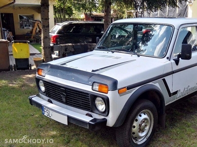 Używane Lada Niva z Niemiec , terenowy , super stan