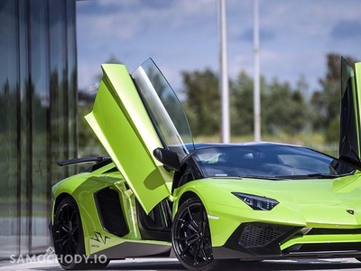 Używane Lamborghini Aventador 750 KM , Serwisowany , pierwszy właściciel