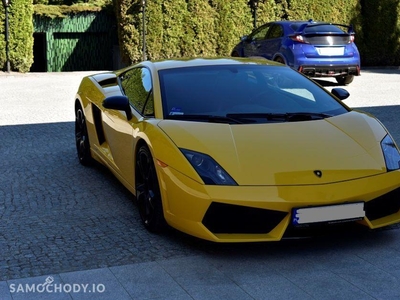 Używane Lamborghini Gallardo 4X4 , 560 KM , I właściciel