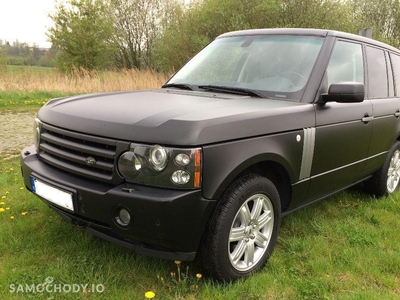 Używane Land Rover Range Rover III (2001-2012) 4X4 , XENONY , SKÓRA , TEMOMAT