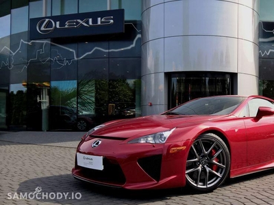 Używane Lexus LFA I właściciel , 560 KM , półautomat