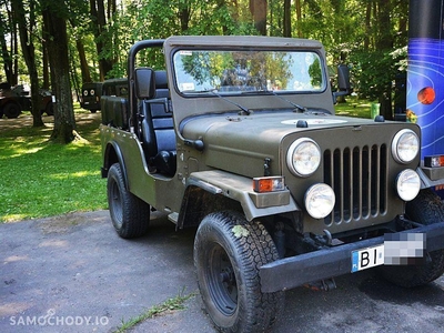 Używane Mahindra Inny Bezwypadkowy , 4X4 , DIESEL