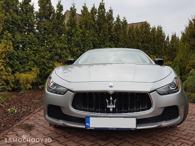 Używane Maserati Ghibli orginalny lakier , bezwypadkowy , 350 KM .