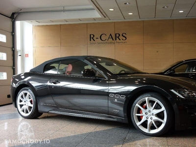 Używane Maserati GranCabrio sport , 4.7 benzyna , kabriolet