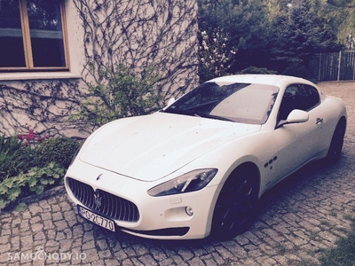 Używane Maserati GranTurismo 405 KM , serwisowany , niski przebieg