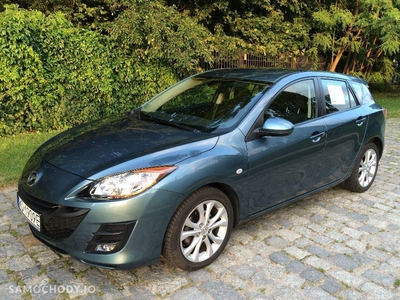 Używane Mazda 3 Mazda 3 II Tylko 87.500 km. Bogate wyposażenie. Jeden właściciel