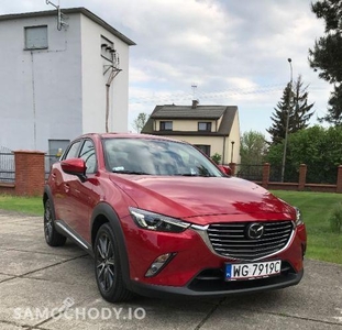 Używane Mazda CX-3 SUV , 105 KM , BEZWYADKOWY