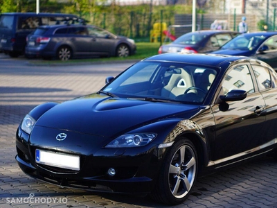 Używane Mazda RX-8 niski przebieg , 231 KM , xenony