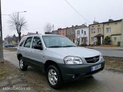 Używane Mazda Tribute I właściciel , tempomat , terenowy