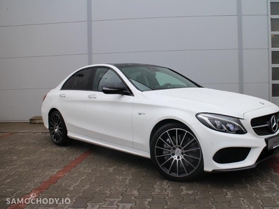 Używane Mercedes-Benz Klasa C C43, Biała, 367KM!!!