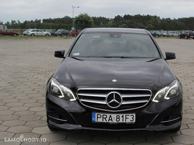 Używane Mercedes-Benz Klasa E w212 AVANGARDE lift 2013 ils automat 2.2cdi bezwypadkowy