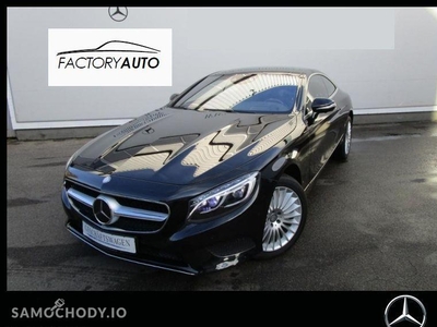 Używane Mercedes-Benz Klasa S 500 4MATIC Coupe KEYLESS/Head Up/Kamera 360/Burmester/FV23%