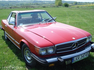 Używane Mercedes-Benz SL R107 (1972-1989) Automat , super stan , klasyk