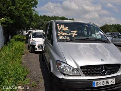 Używane Mercedes-Benz Vito 2.2 cdi 4x4 brak sterownika silnika !