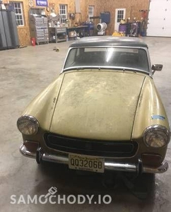 Używane MG MGB 67 KM ,Kabriolet , 2 osobowy