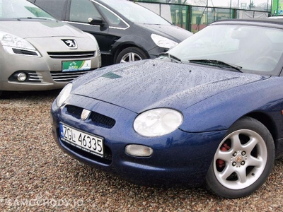 Używane MG MGF 1.7 benzyna , 120 KM , kabriolet