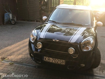 Używane Mini Countryman 4X4 , 143 KM , bezwypadkowy