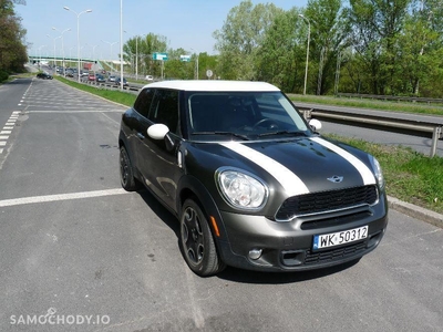 Używane Mini Paceman Zarejestrowany w Polsce , 184 KM , skóra