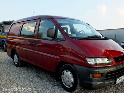 Używane Mitsubishi L400 8 osobowy , hak , zarejestrowany