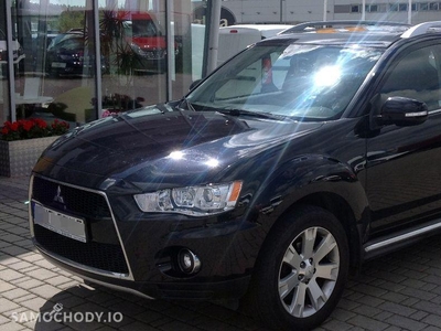 Używane Mitsubishi Outlander od pierwszego klienta z polskiego salonu pewny stan i historia