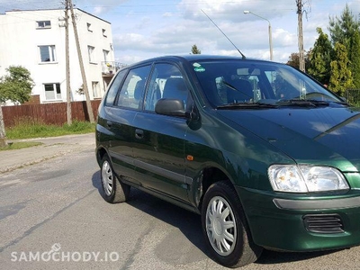 Używane Mitsubishi Space Gear z Niemiec , serwisowany , 1.4