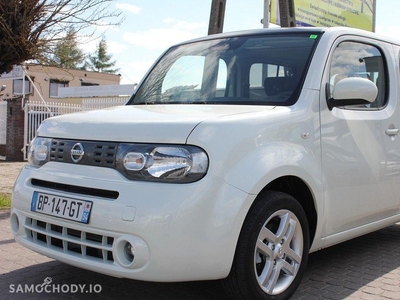 Używane Nissan Cube bogata wersja , perłowy , minivan