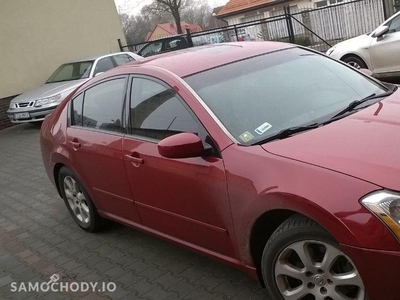 Używane Nissan Maxima 265 KM , SKÓRA , TEMPOMAT