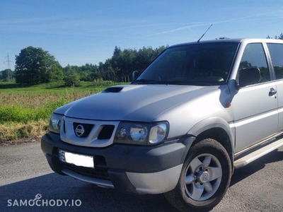 Używane Nissan Terrano II (1995-) 4X4 , HAK ,TERENOWY , ELEKTRYKA